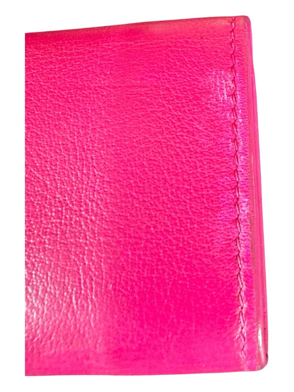BALENCIAGA Papier Wallet Mini Rose Magenta - Picture 12 of 12